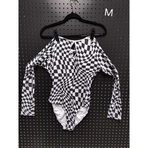Trendy Checkered Bodysuit - Act Fast, Grab Yours Now!